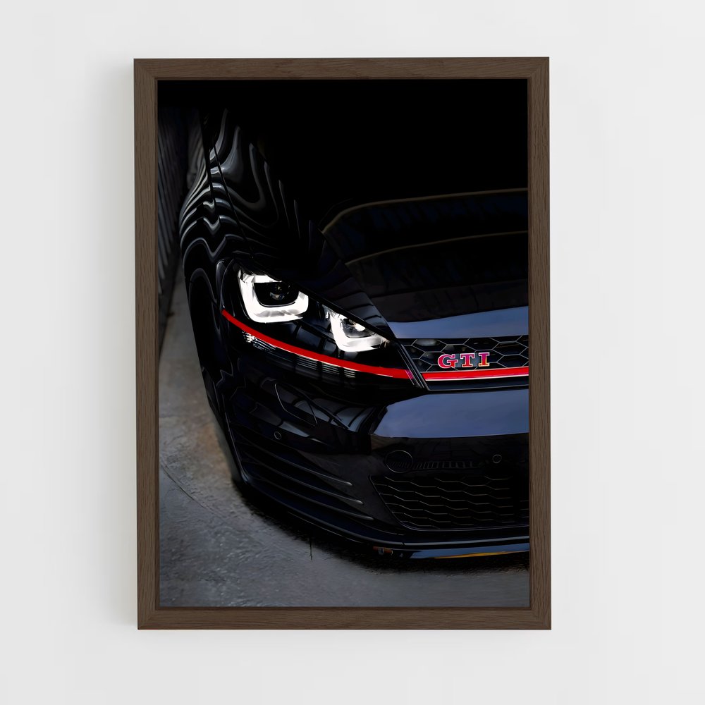 Poster Speedster GTI – affiche Volkswagen (vue 5)